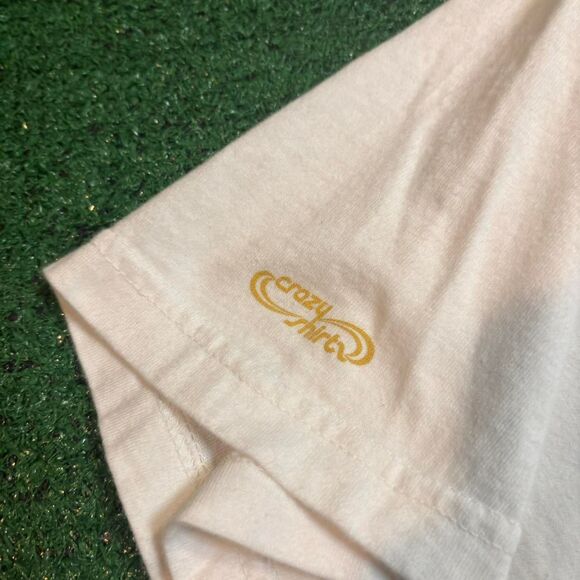 Crazy-shirts Men's White and Cream T-shirt - Picture 4 of 8